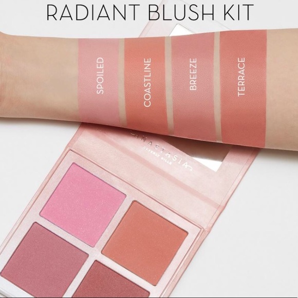 radiant blush